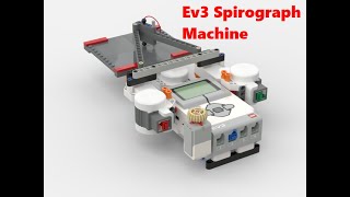 LEGO EV3 spirograph machine [Instructions available]