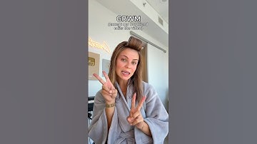 GRWM gone wrong 😂