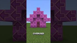 Top 3 Most Overused Blocks In Minecraft