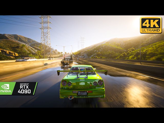 Datamine suggests GTA V will get a ray-tracing boost on PC