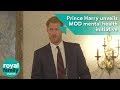 Prince Harry Teams Up with Ministry of Defence To Launch Armed Forces Mental Health Traning!