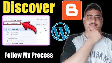 How To Enable "Discover" Feature in Google Search Console in Hindi