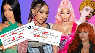 ‼️Cardi B RESPONDS to Bia & Bia WH🅰️CKS her Back! Nicki Minaj GOING to MEXICO. Latto, Ice Spice alte