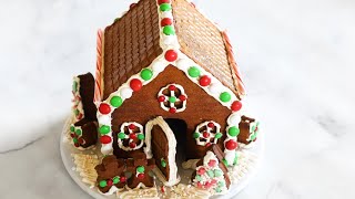 Christmas Gingerbread House Recipe