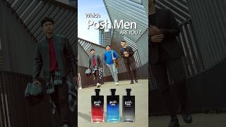 Tentukan jalan lo ditemani wangi Posh Men EDP yang elegan. #ExploreMaksimal #EDP
