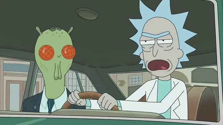 Rick and Morty: Rick tricks the Galactic Federatio...