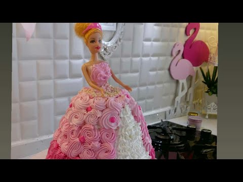 Video: Barbie Pastası Nasıl Yapılır?