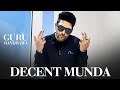 Guru randhawa  decent munda  new punjabi song  fanmade  golden geet studio