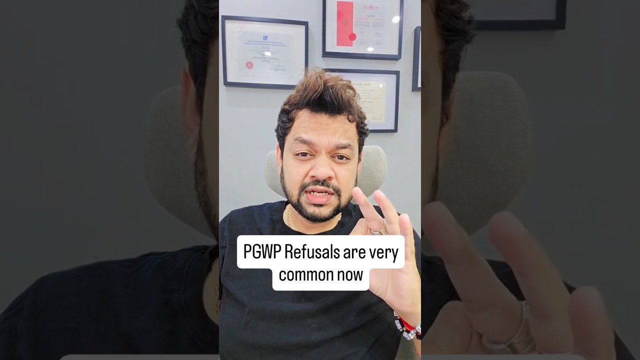 PGWP Refusal is very common NOW!