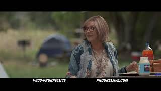 Progressive TV Spot Flos Family Fampling   iSpot