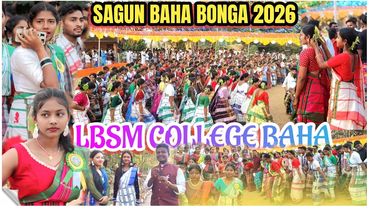 LBSM COLLEGE BAHA BONGA 2026 II KARANDIH LBSM COLLEGE / @rocky432 / #viralvideo  / #new / #viral