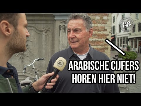 OPHEF OM ARABISCHE CIJFERS | Voxpop #48