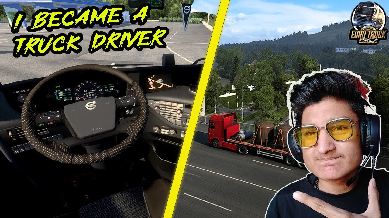 I BECAME A TRUCK DRIVER - YouTube