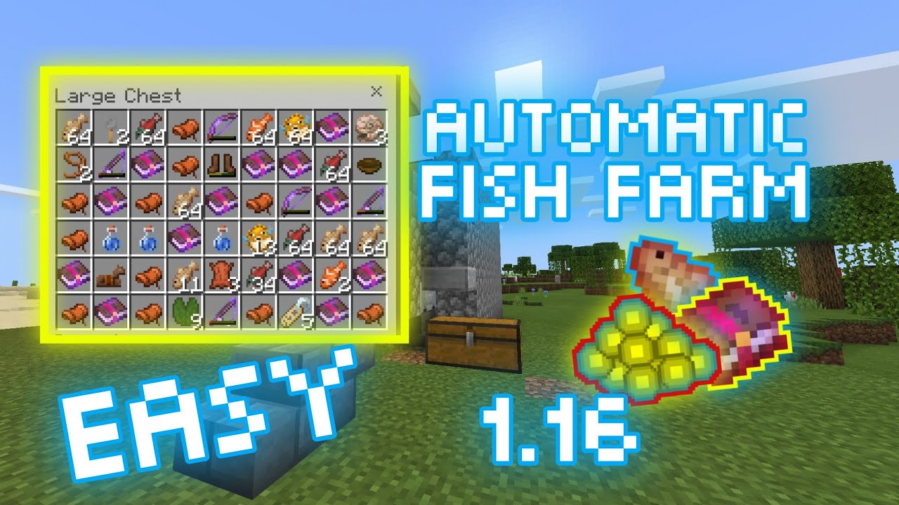 Fish Machine Mc tutorial membuat