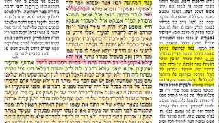 דף צד 94 הדף היומי מסכת חולין דף צד 94 שישי כ"ד אדר א DAF YOMI CHULLIN PAGE 94 DAF להצלחת אריאל נבון
