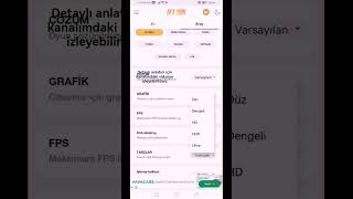 Pubg Mobilde Daha Akıcı Oynama Gfx Tool Ayarı Detaylı Anlatım Için Kımdaki Vidyoyu Izleyin