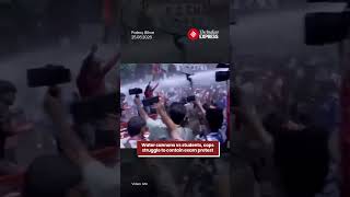 Patna Exam Protest Turns Violent: Water Cannons, Lathi-Charge as Students March to CM’s Residence
