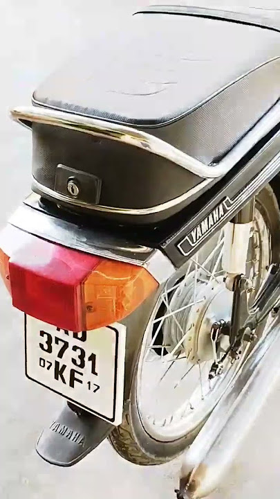Motor Tua Menolak Punah Yamaha V80 Robot