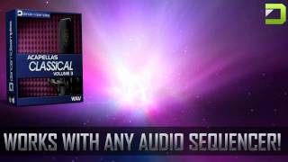 Vocal Samples - DMS Acapellas Vol 3