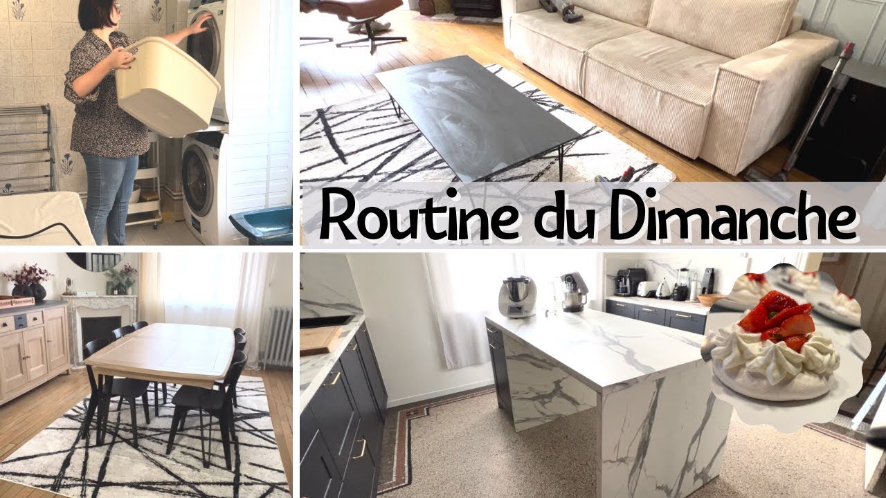 Comment organiser et nettoyer sa maison au quotidien / Recette simple