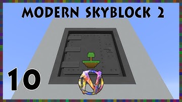 Modern Skyblock 2 - Ep. 10 - From Bees to Withers