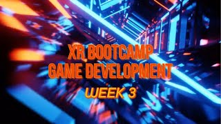 XR Bootcamp Week 3: Advanced AI, Stealth Mechanics & Ragdolls! (Mentor Progress)