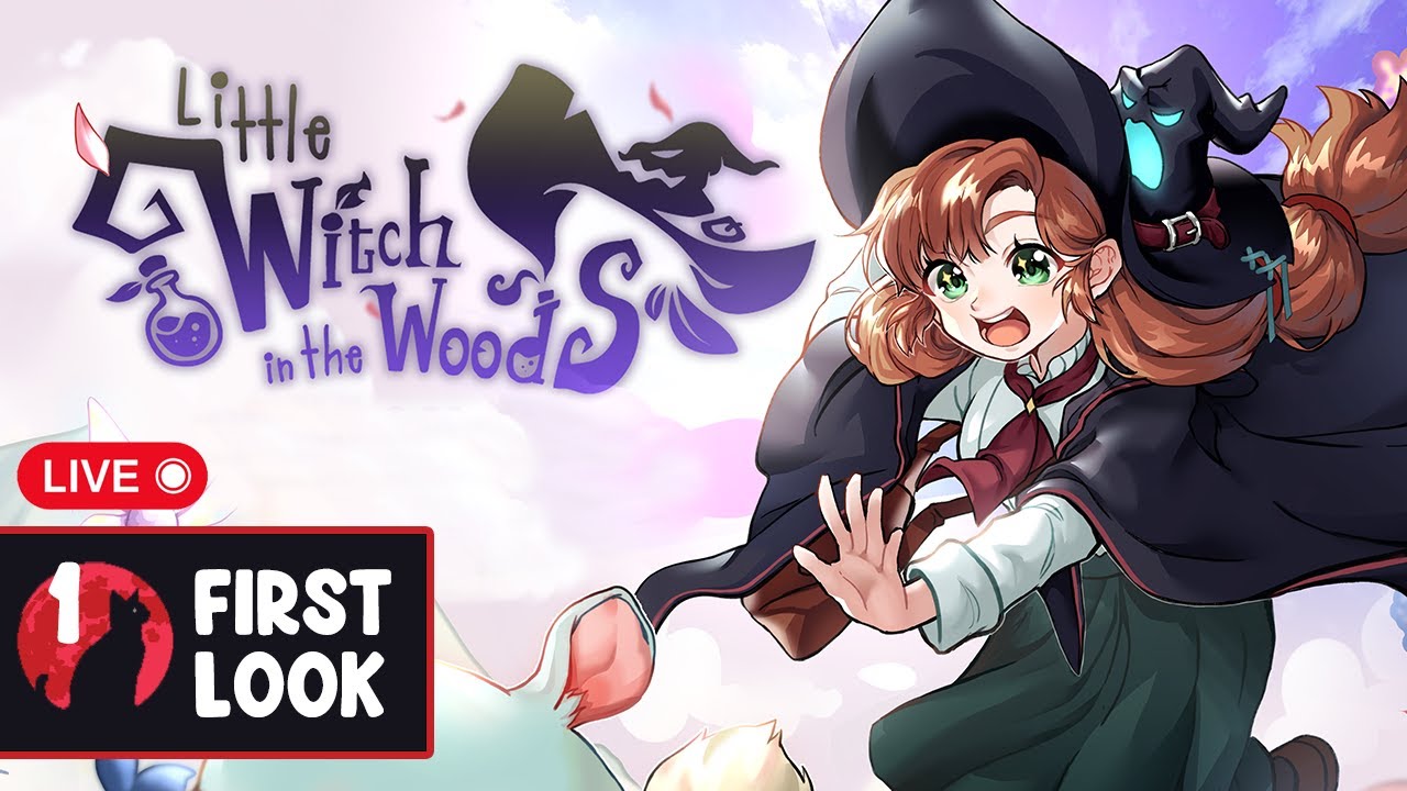 Let's Get Witchy in the Woods! | LITTLE WITCH IN THE WOODS [1]
