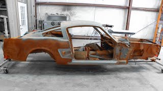 Rusty 1966 Ford Mustang Shelby Gt350 Restoration Project