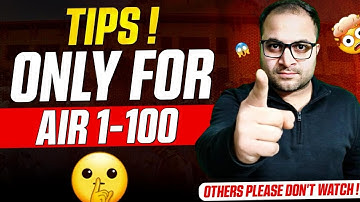 Secrets Revealed😲 UPSC NDA AIR 1-100 In NDA 1 2024 | Hardwork + Dedication |  Learn With Sumit