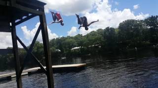 Rope swing. Gainers!!!