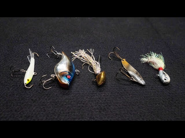 Walleye Jigging TRICKS! - TOP 5 Walleye Fishing Jigs & Lures