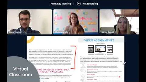 Virtual Classroom for Brightspace