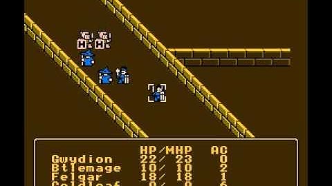 Pool of Radiance Playthrough (NES): Part 4