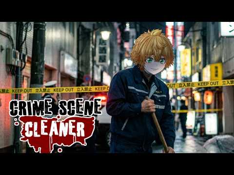 【 Crime Scene Cleaner 】#1 O型の清掃人 【 茂茶丸プー太 】