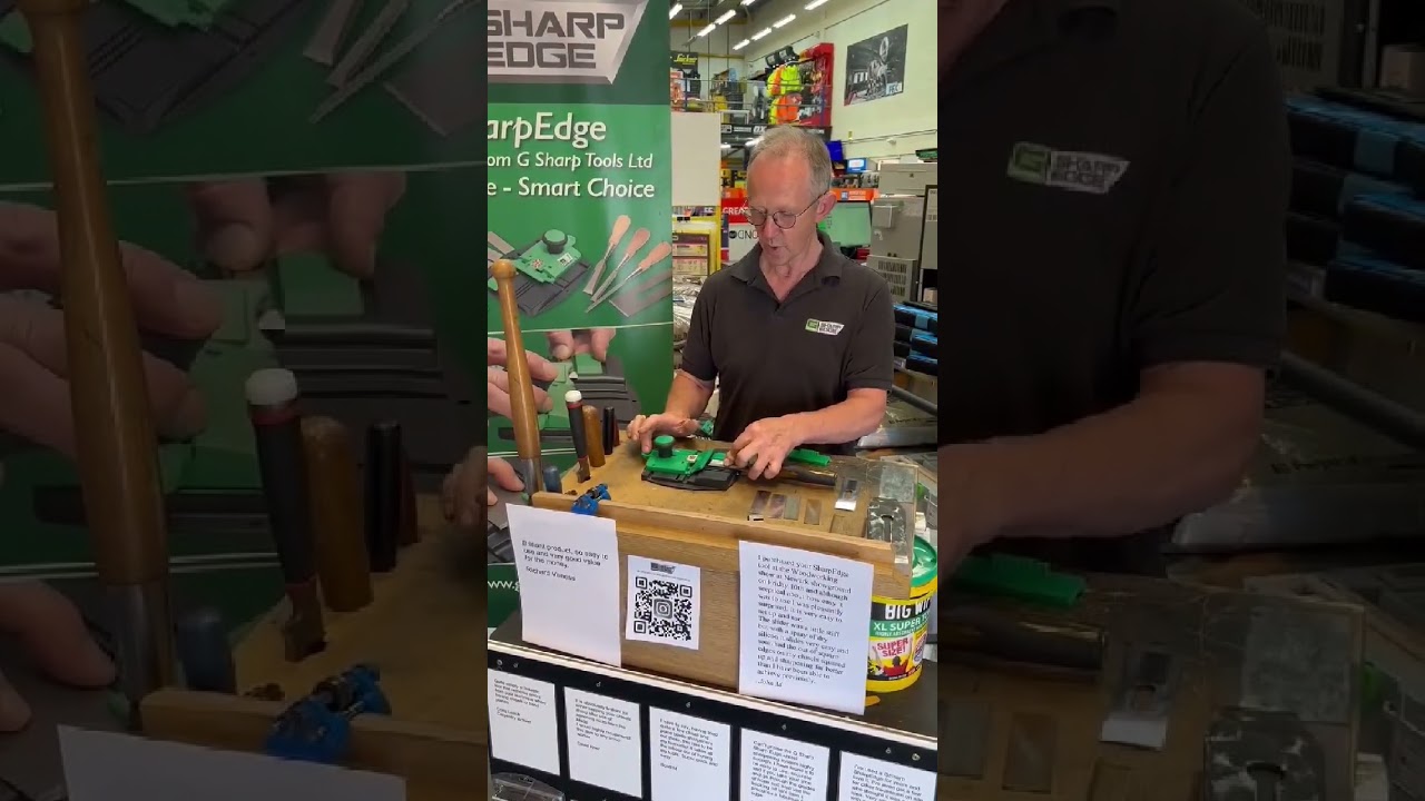 G Sharp - Sharp Edge demonstration