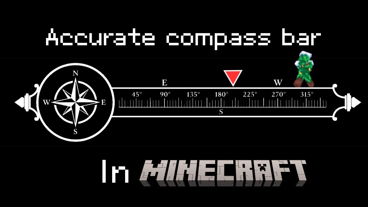 Compass Osrs How to make an RPG-style Compass Display in Bedrock Edition - YouTube