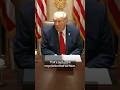 Trump Says No One Will Control Strait of Hormuz