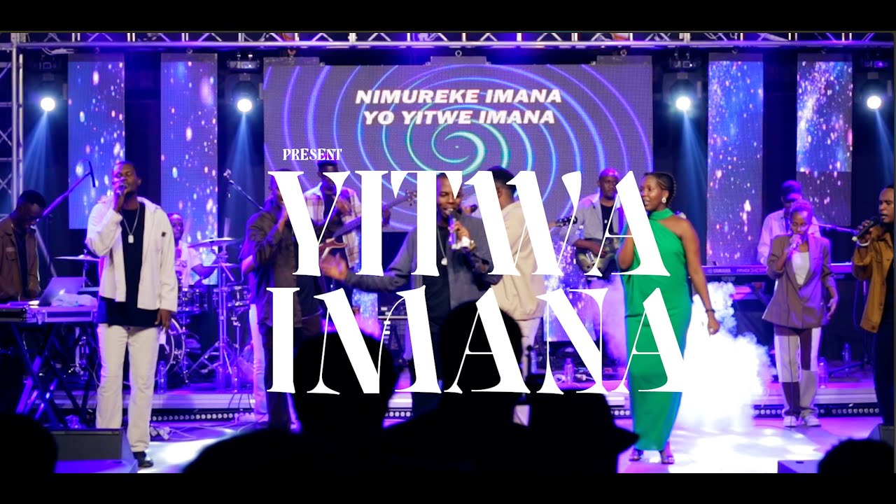 Yitwa Imana  REDEMPTION VOICE  Live Recording