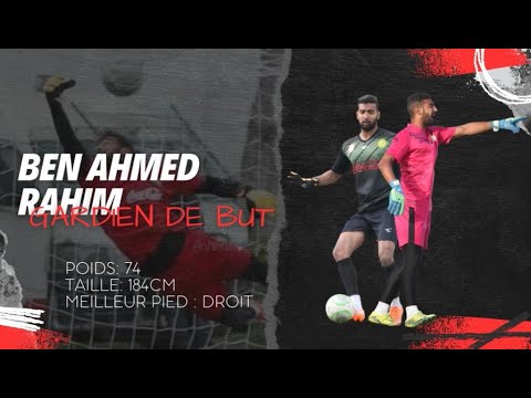 Best Of Rahim Ben Ahmed Best saves and skills