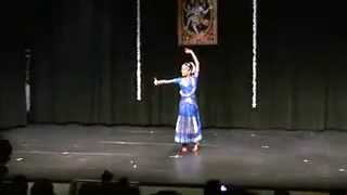 Gabriella Sundar Singh - Bharathanatyam Piece Profile