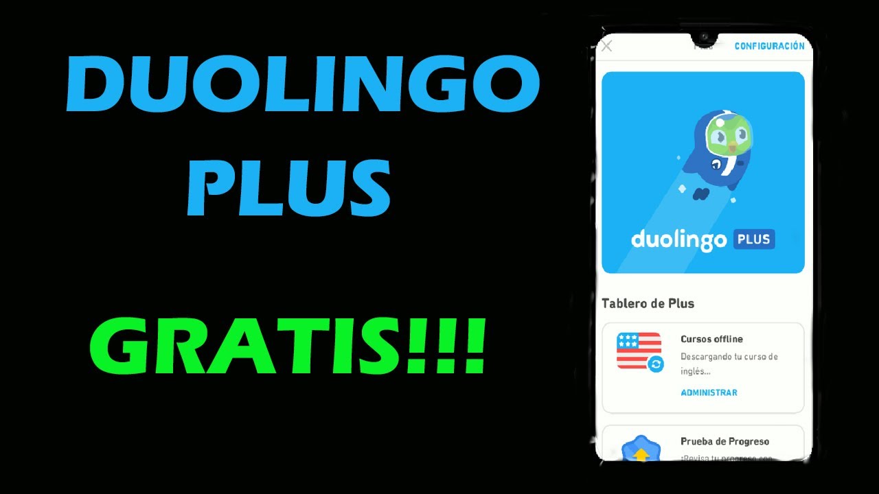 DUOLINGO PLUS GRATIS 2020 YouTube