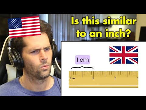 American Reacts to Why the UK Uses the Metric System