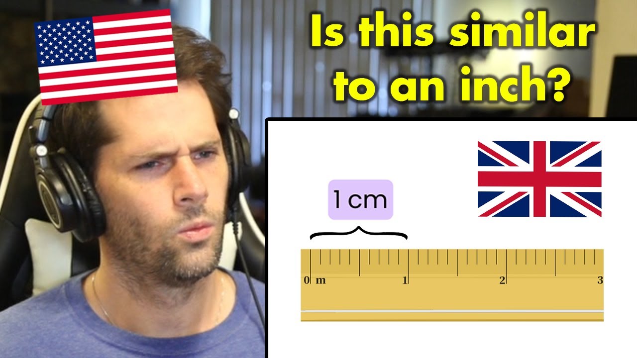 American Reacts to Why the UK Uses the Metric System