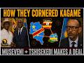 HOW MUSEVENI AND TSHISEKEDI JUST CORNERED KAGAME 
