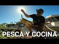 Todo el da pescando pesca y cocina pescado frito y ceviche pesca urbana