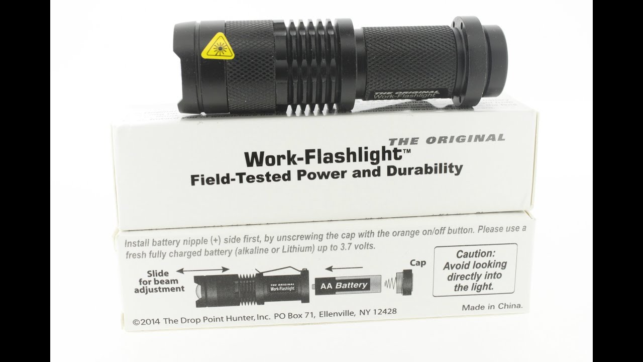 Work Flashlight YouTube
