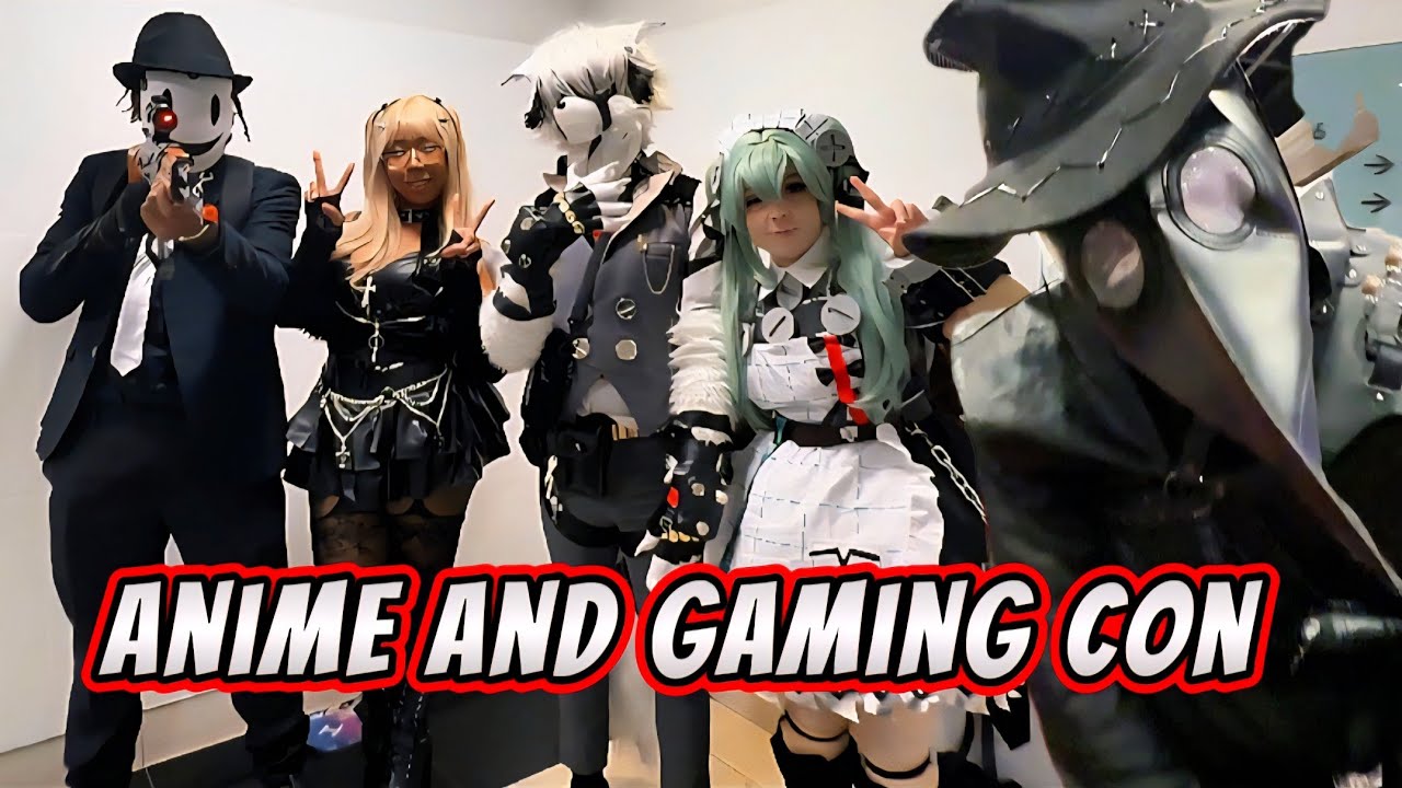 London Anime & Gaming Con 2026 ✨ Cosplay, Gaming & Convention Highlights | London Events