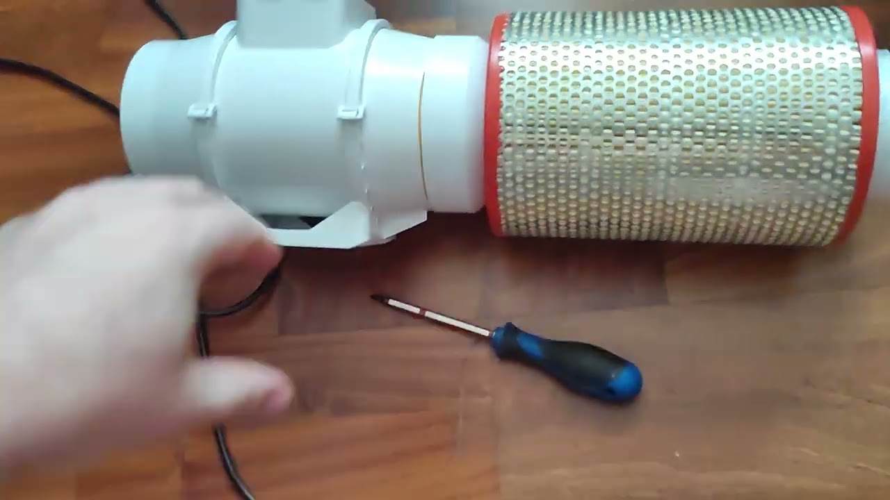 Очиститель воздуха от пыли своими руками за 5 минут - YouTube