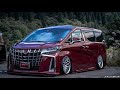 TOYOTA 30 RED ALPHARD modified 30系 赤 アルファード カスタム - PickUpCars2021