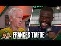 Frances Tiafoe on Advancing at Roland-Garros and Why the Wizards Should Draft AJ Dybantsa